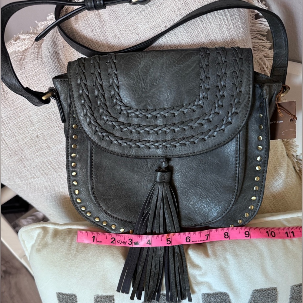 Adorable saddle crossbody! NWT! - Picture 8 of 9
